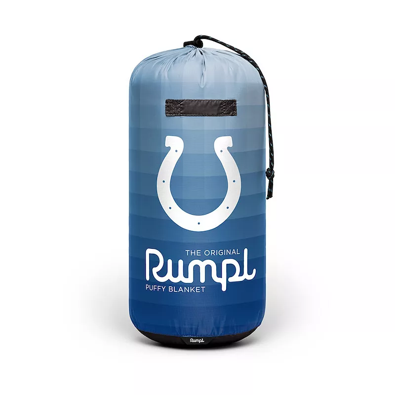 Rumpl Indianapolis Colts 75'' x 52'' Original Puffy Blanket