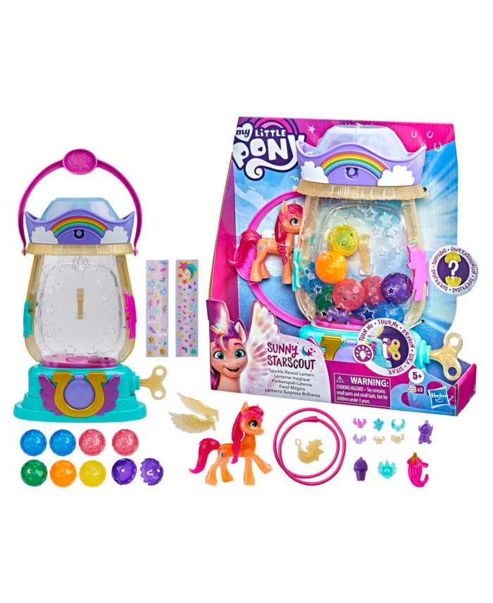 My Little Pony New Generation Sparkle Reveal Lantern Sunny Star Scout