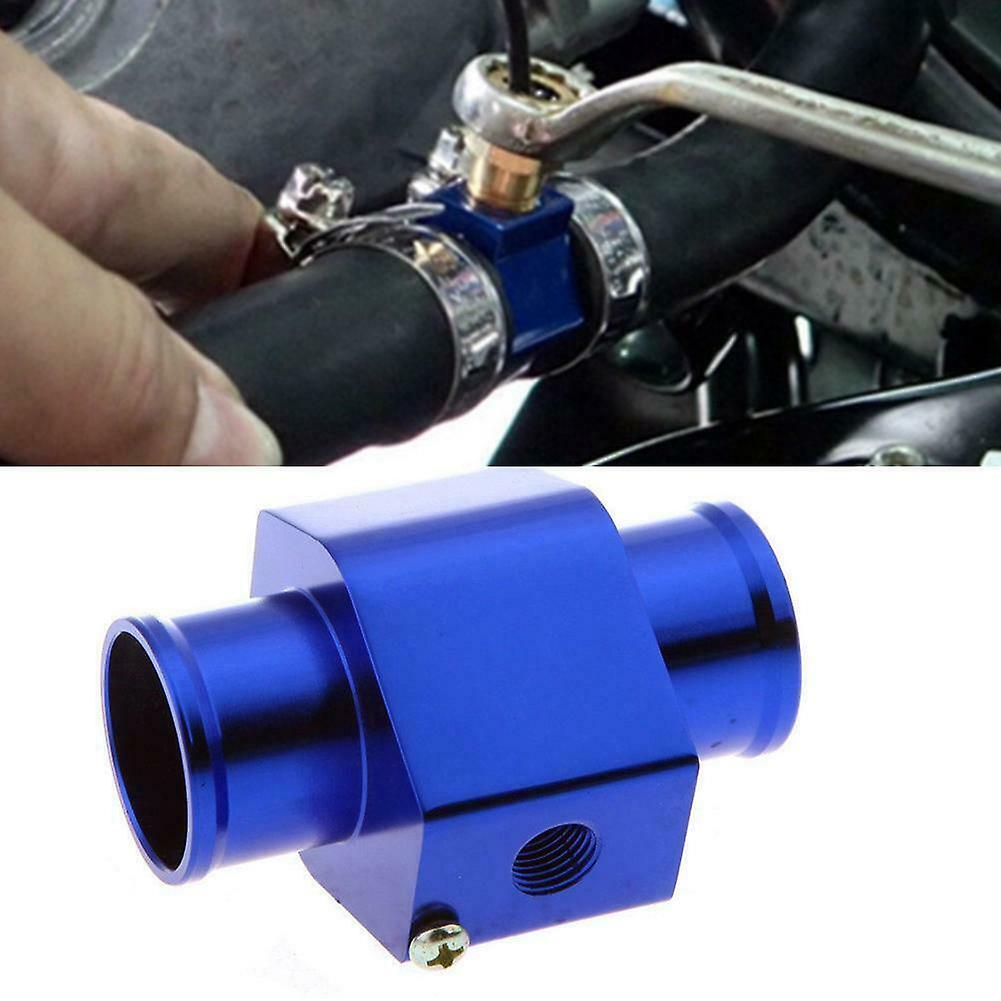 32mm Car Water Temperature Temp Sensor Gauge Radiator Hose Joint Pipe Adapter