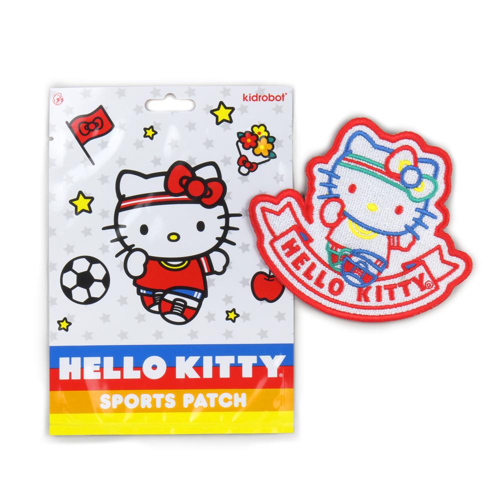 Kidrobot x Hello Kitty Sports Embroidered Patches