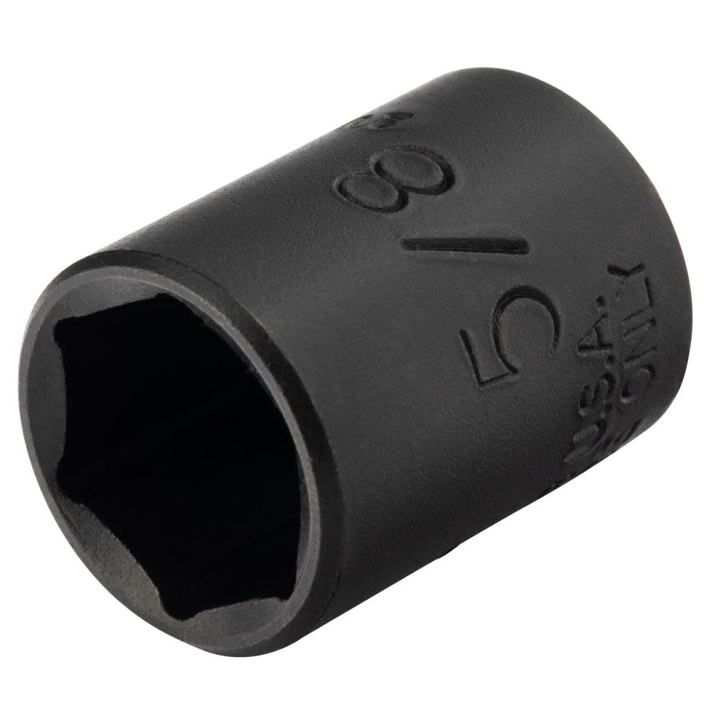 1/4 Drive Black Oxide Socket 5/8 ; 6 Point