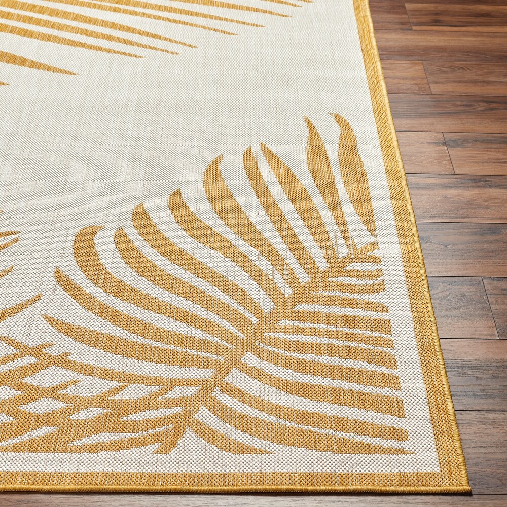 Artistic Weavers Long Beach Outdoor Safe Tropical Area Rug