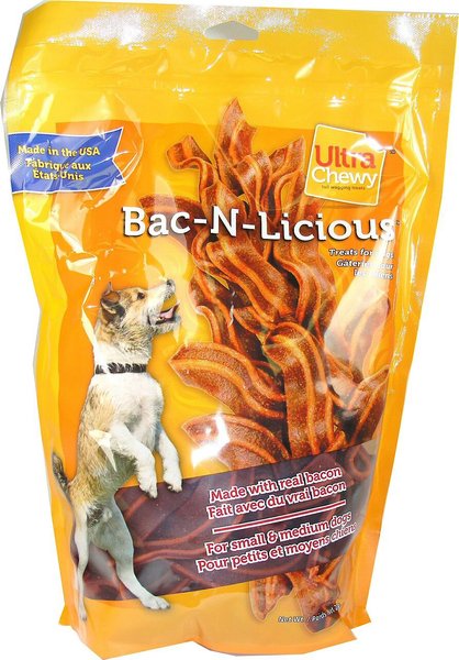 Ultra Chewy Bac-N-Licious Dog Treats