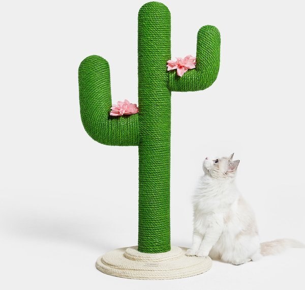 VETRESKA Oasis Cactus 41-in Cat Tree