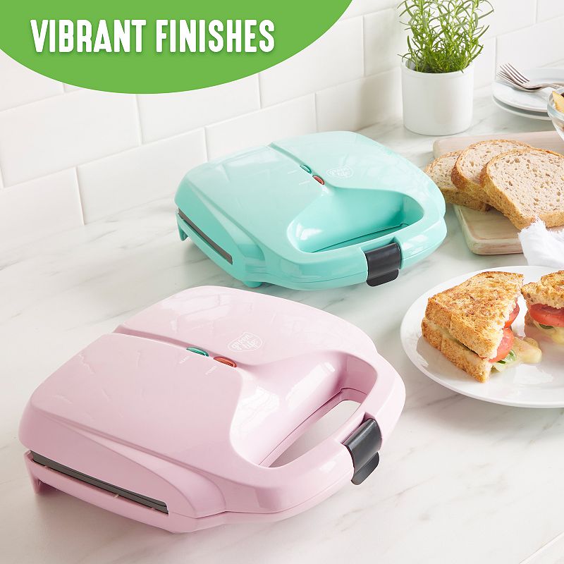 GreenLife Sandwich Pro PFAS-Free Ceramic Nonstick Sandwich Maker