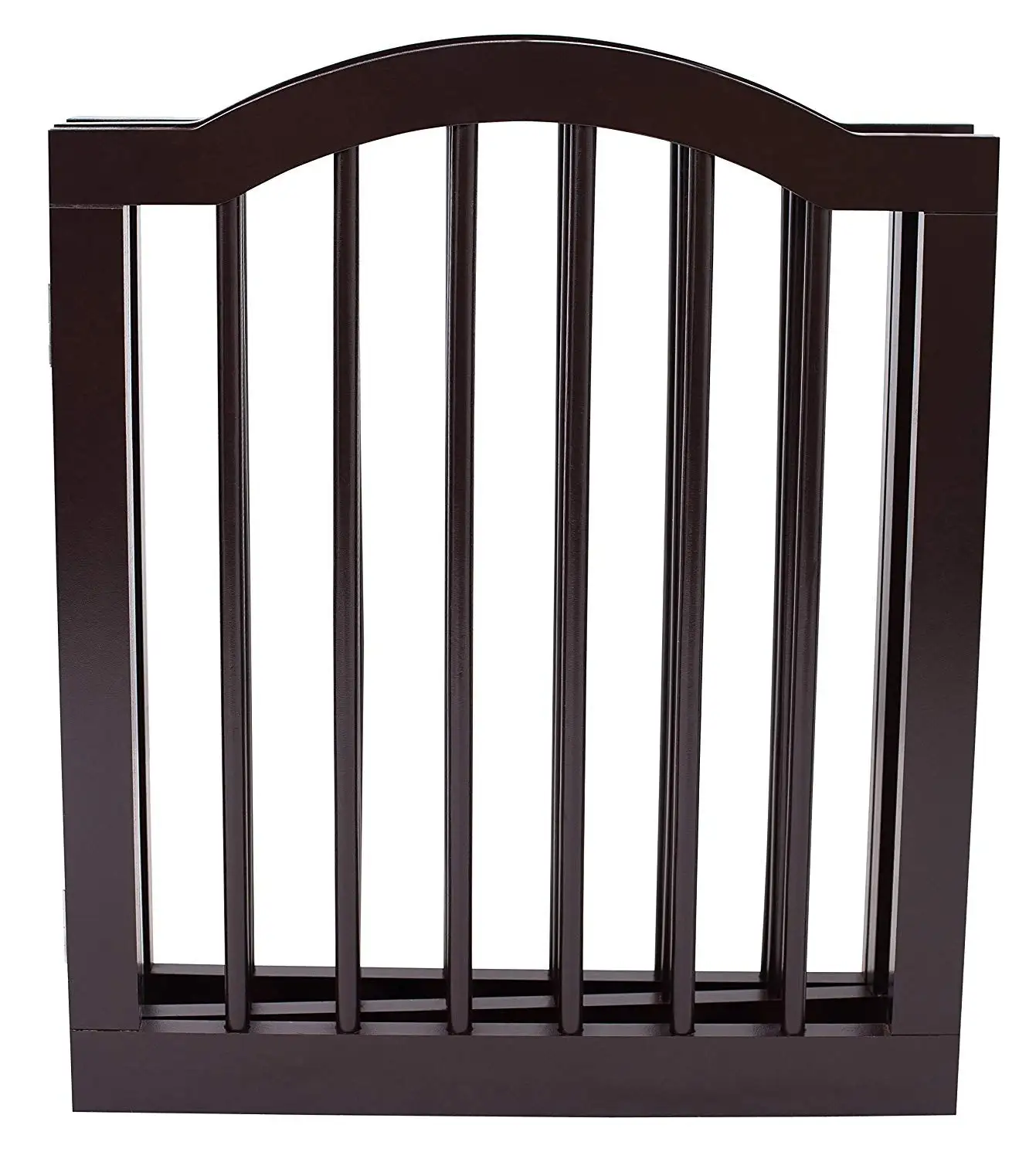 Internet's Best Pet Gate with Arched Top - 3 Panel - 24