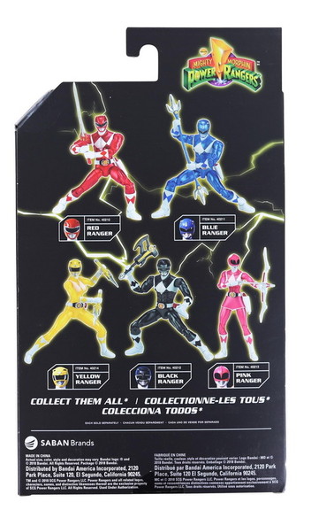 Bandai BDI 601492 C Power Rangers Legacy Collectio...