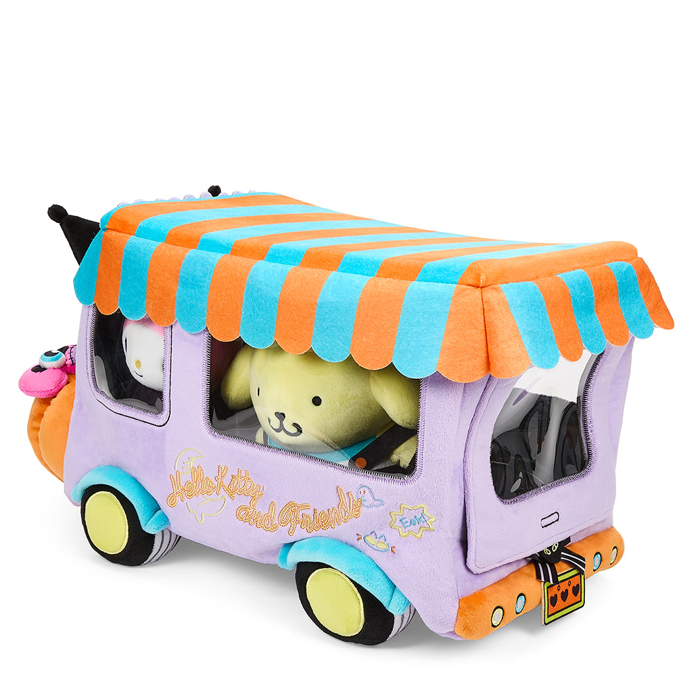 Hello Kitty® and Friends Halloween Food Truck 18” Interactive Plush Set (Limited Edition of 2500) (PRE-ORDER)