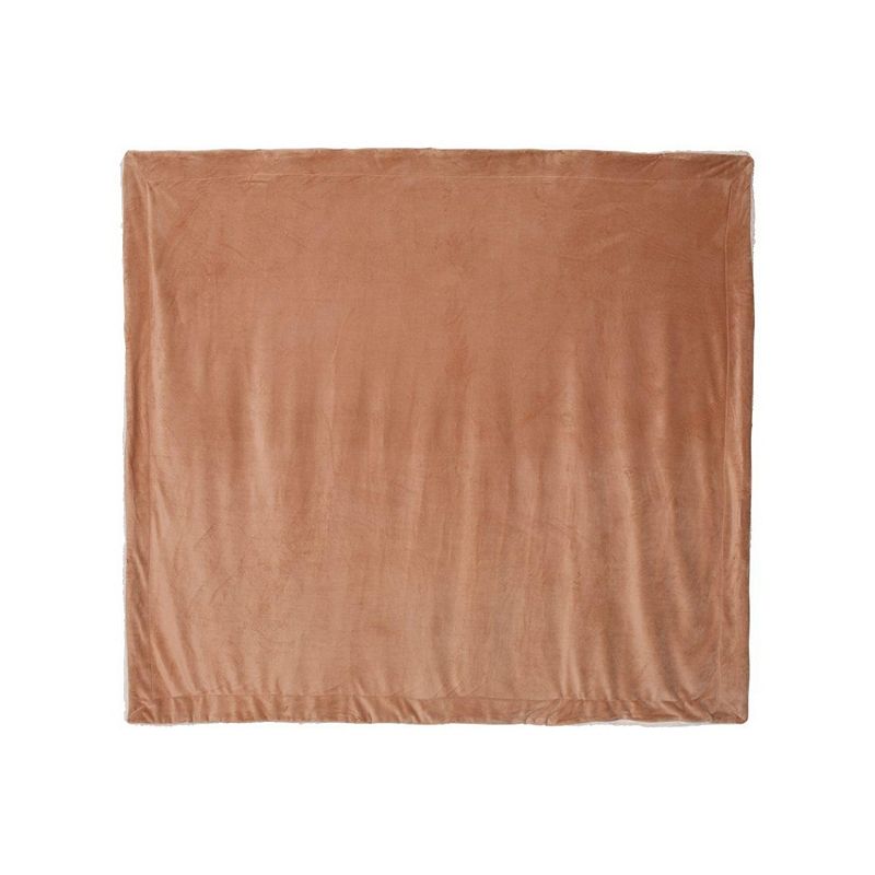 Alpine Fleece Oversized Mink Sherpa Blanket