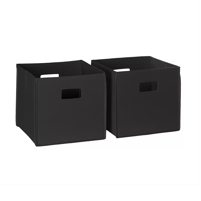 RiverRidge Home 2-pc Folding Storage Bin Set