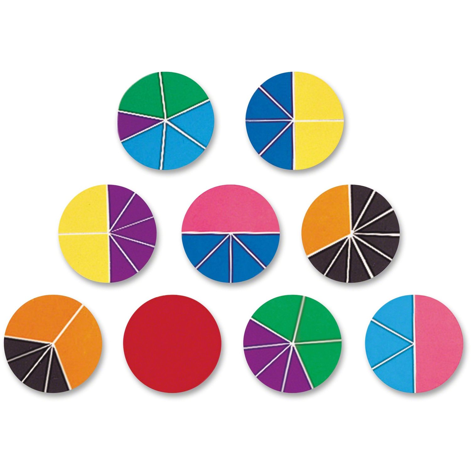 Deluxe Circles Set by Learning Resources LRNLER0617