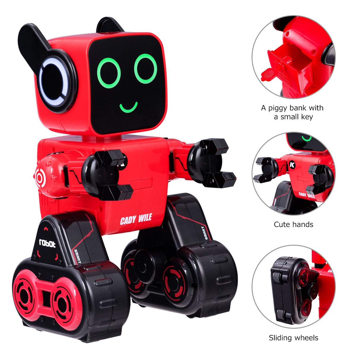 Wireless Remote Control Robot, RC Robot Toy Senses Gesture