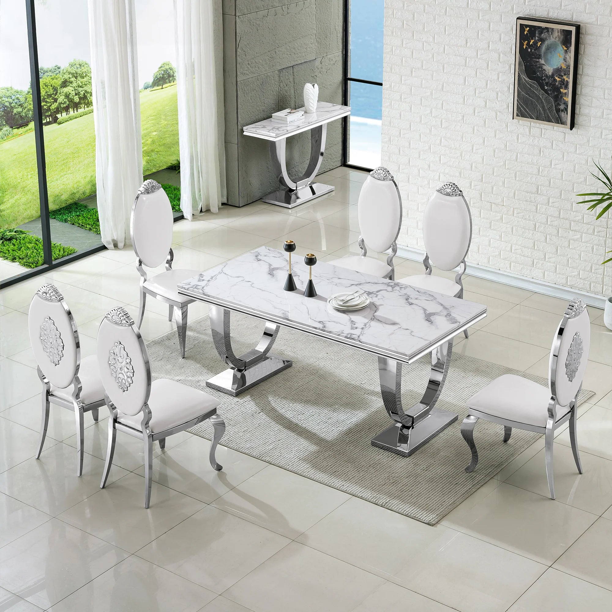 DT317 DINING TABLE Click to expand                                                               DT317 DINING TABLE