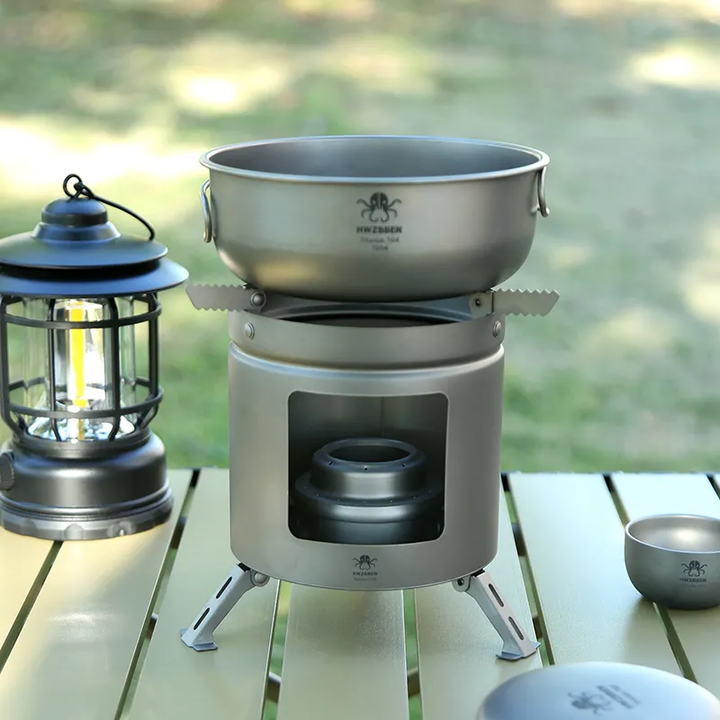 HWZBBEN necessary alcohol stove for outdoor camping and hiking