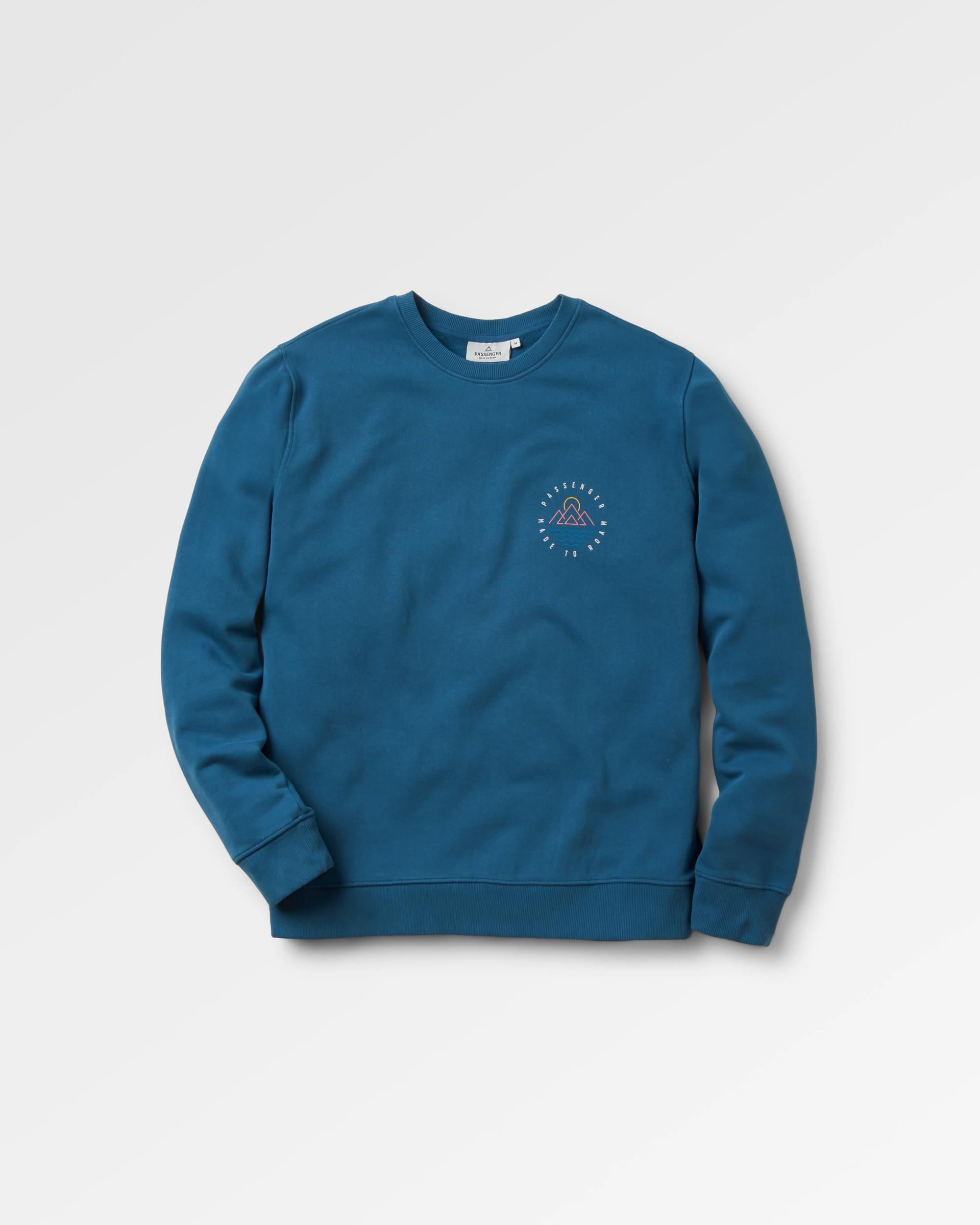 Escapism Sweatshirt - Dark Denim