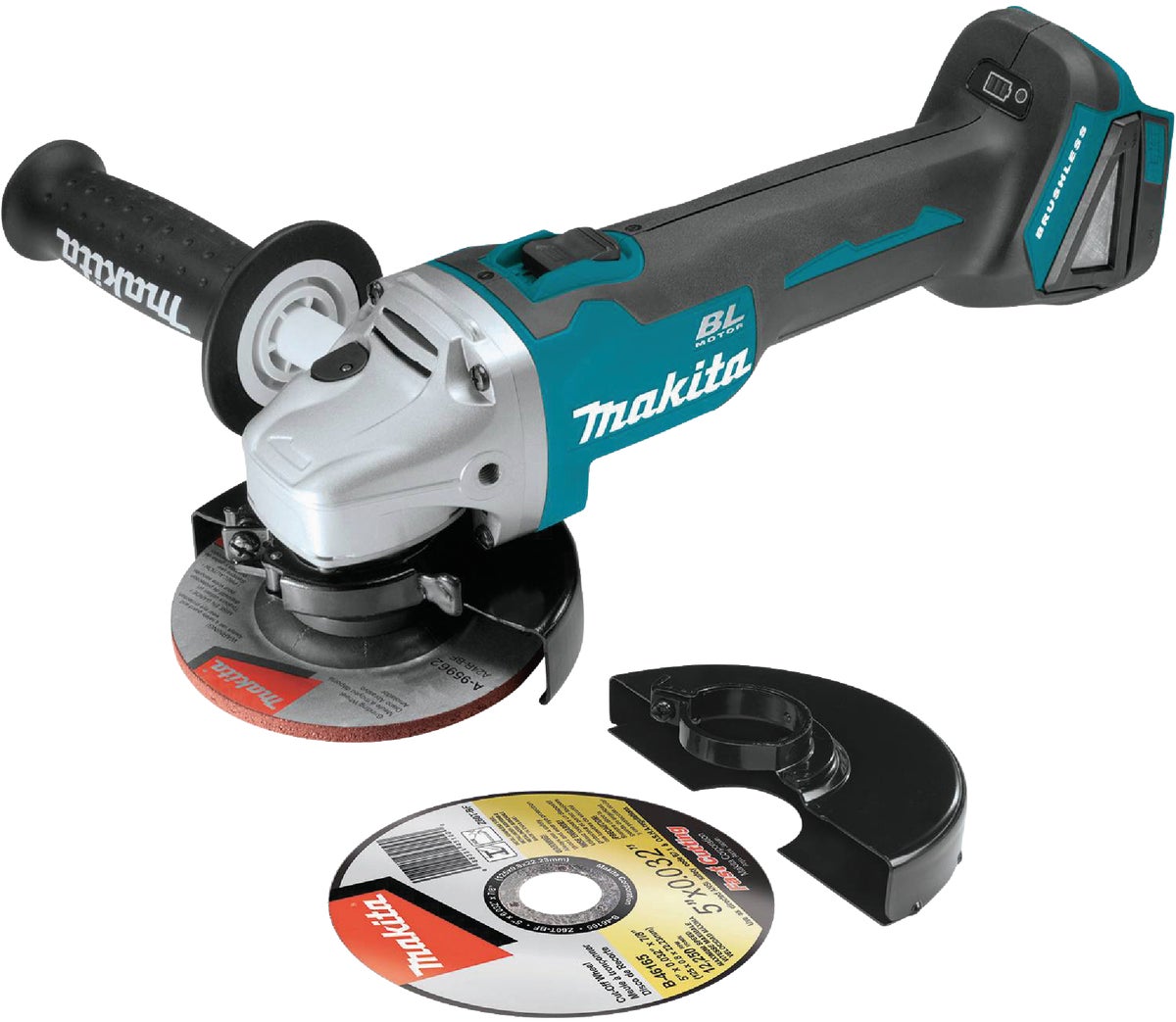 Makita 18V LXT Brushless Cordless Angle Grinder Cut Off Tool