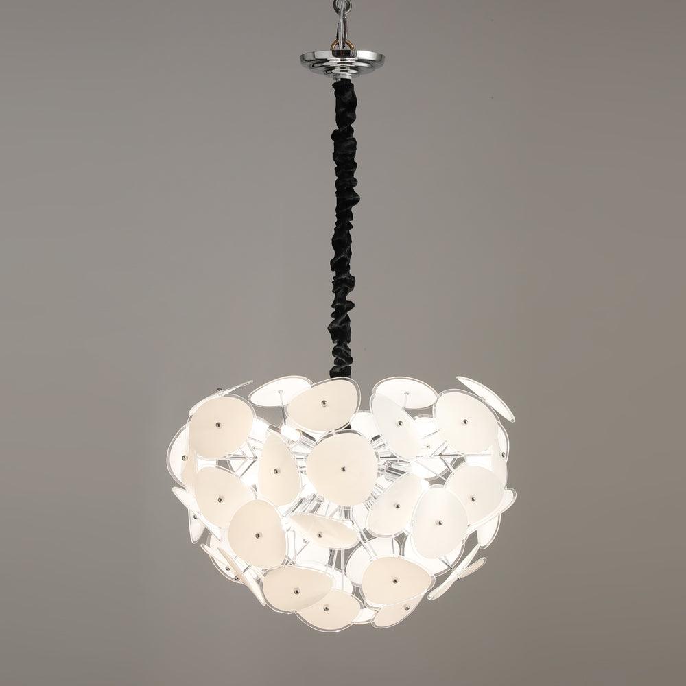 Poppy Glass Chandelier