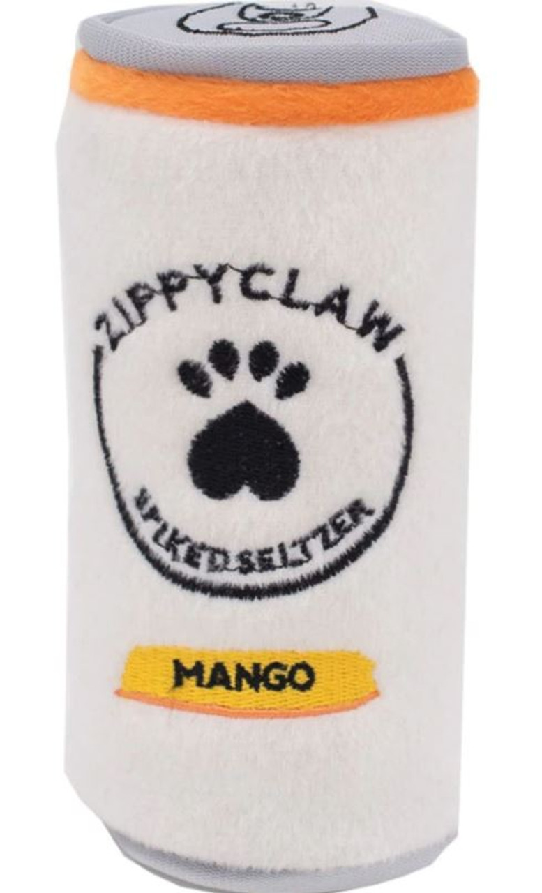 Zippy Paws Zippy Claw Squeakie Can Dog Toy