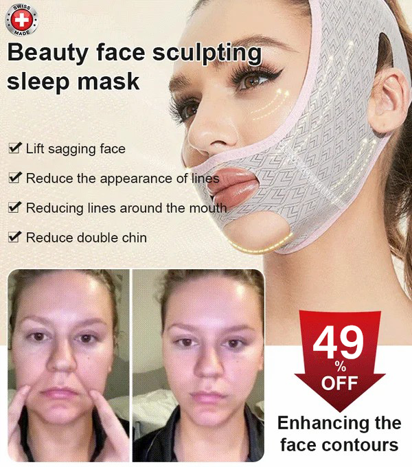 🔥HOT SALE-49% OFF🔥-Beauty Face Sculpting Sleep Mask✨