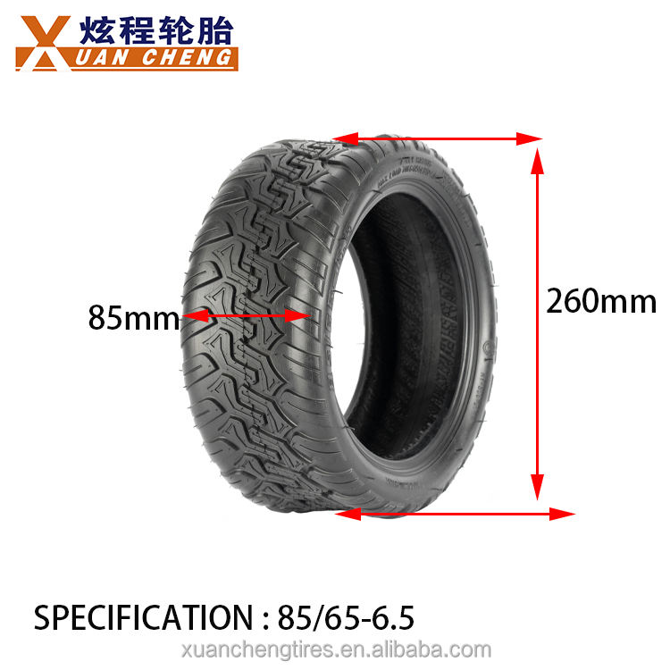 Xuancheng 10X3.0 (85/65 6.5) Road Tire For Kugoo Electric Scooter Tyre  Wholesale  Price Fat Tyre Rubber s