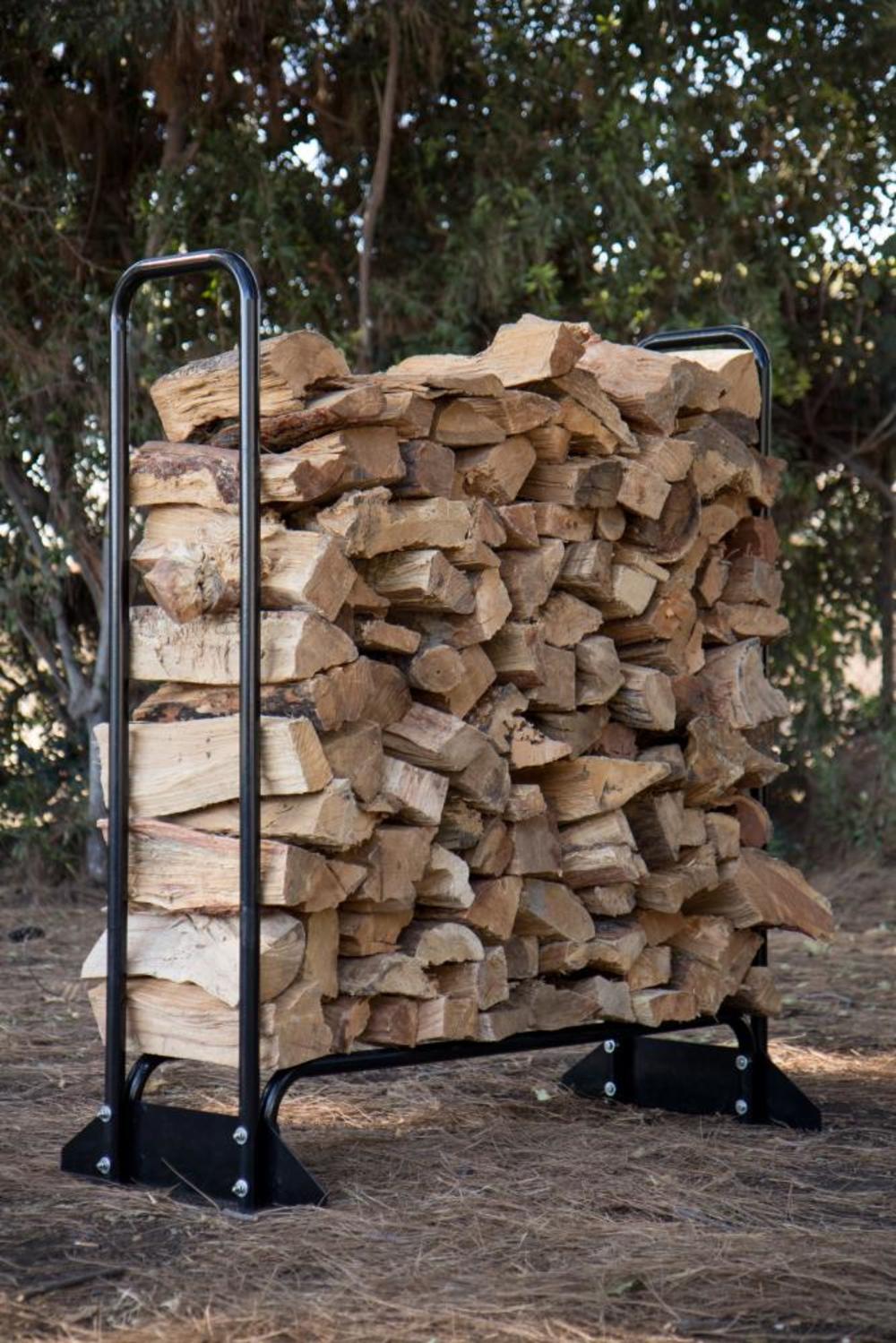 Champion 48-Inch Firewood Rack ;