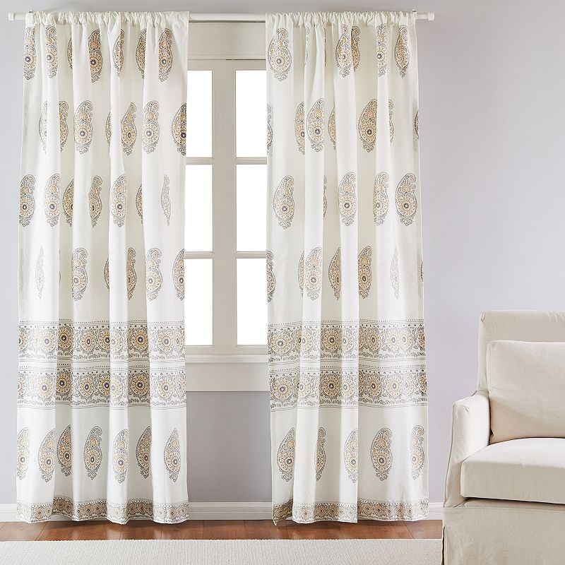 Skylar 1-Panel Window Curtain