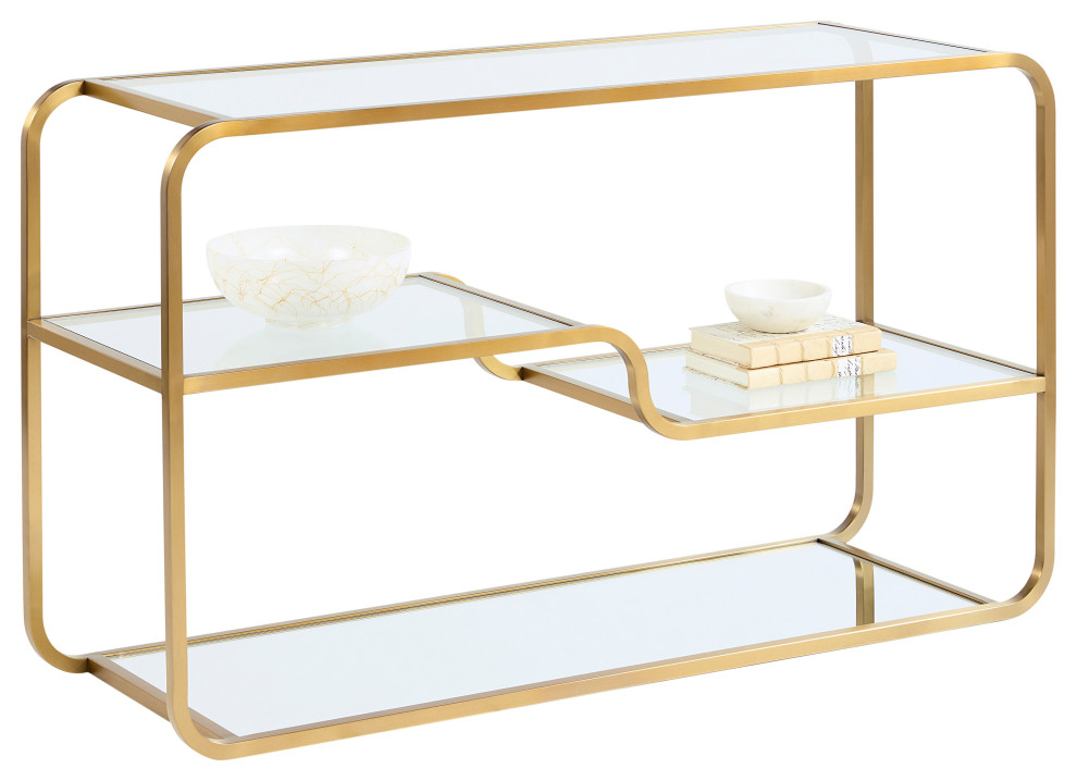 Silvia Console Table   Contemporary   Console Tables   by Sunpan Modern Home  Houzz