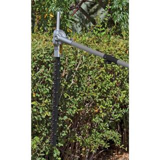 DW 22 in. 27 cc Gas 2-Stroke Articulating Hedge Trimmer with Attachment Capabilities DXGHT22