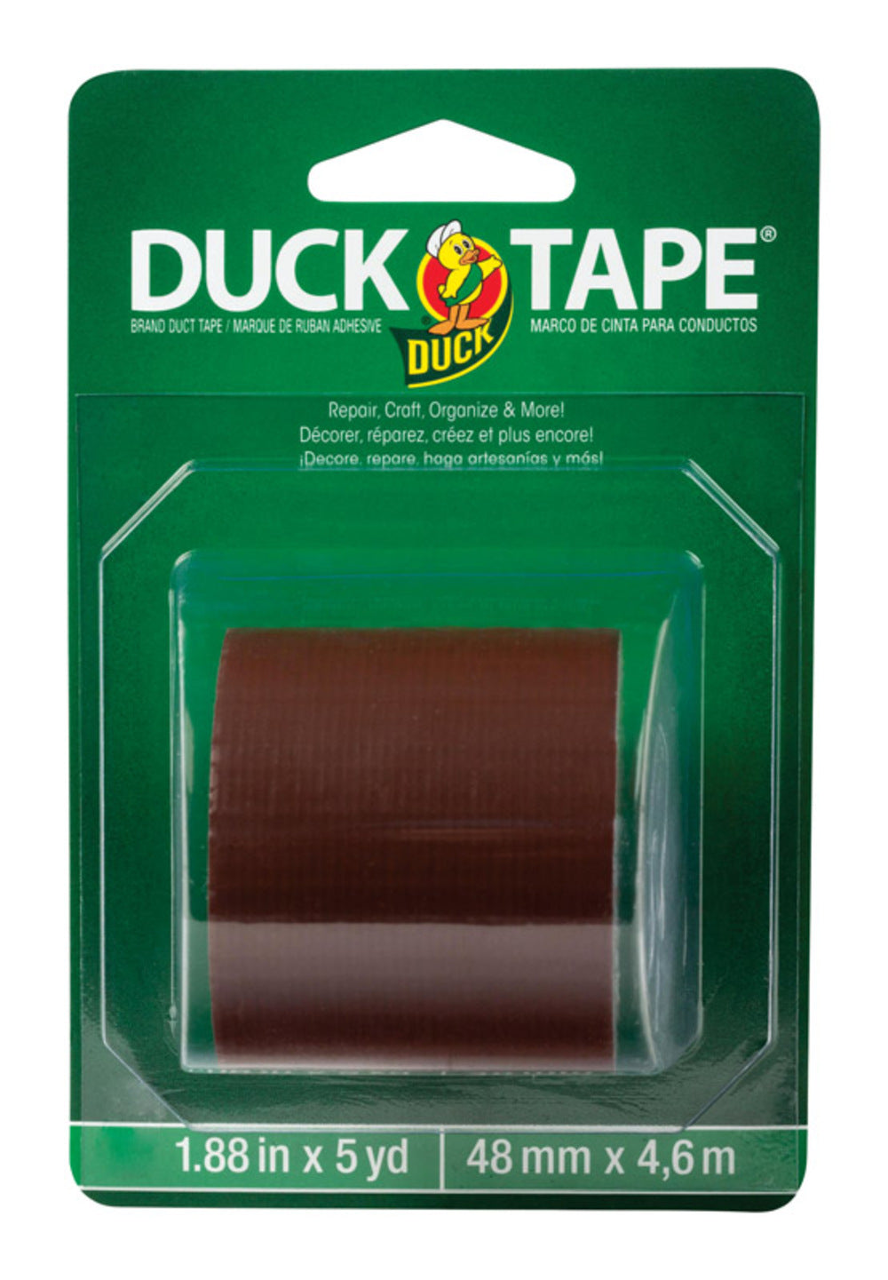 DUCK TAPE BROWN 5YD