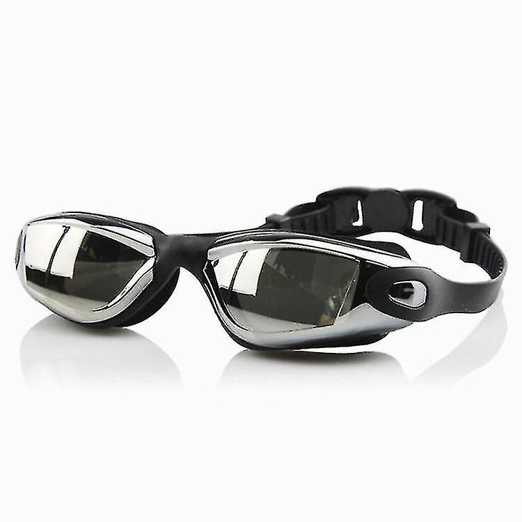 Swim Goggles， Swimming Goggles No Leaking Anti Fog Adult Men Women Youth Nose Clip Ear Plug Swimming