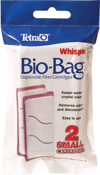 Tetra Whisper Bio-Bags Small Filter Cartridge