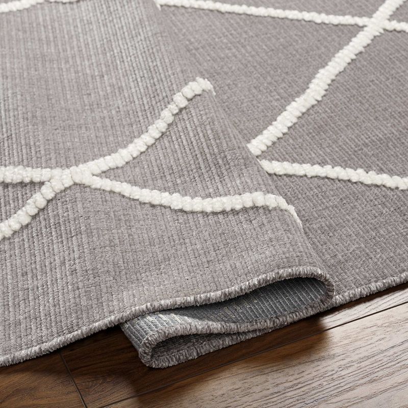 Buck Grove Global Washable Area Rug