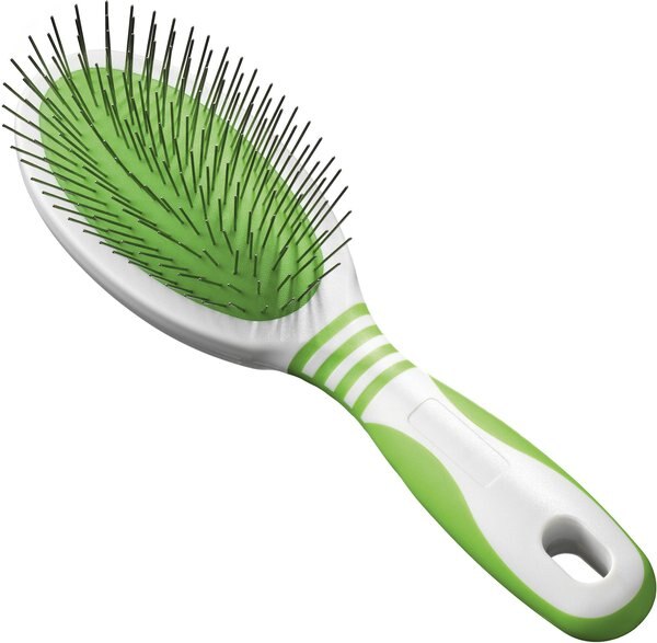 Andis Pin Brush， Green/White