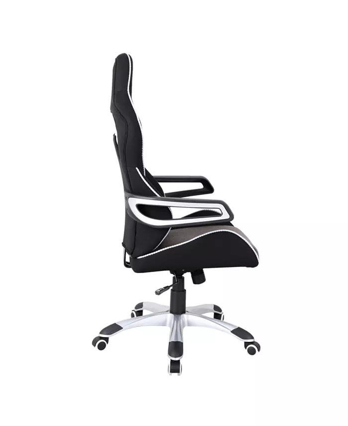 RTA Products Techni Mobili Ergonomic Racing Style Home Office Chair