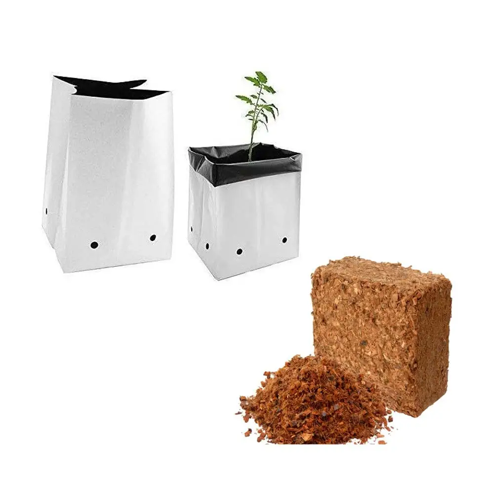 Indias Original Finest Coir Grow Bag Manufacturers Revealed Sustainable Gardening with Coco Peat Grow Bags in India