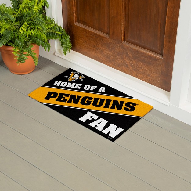 Evergreen Pittsburgh Penguins Pvc Mat Color