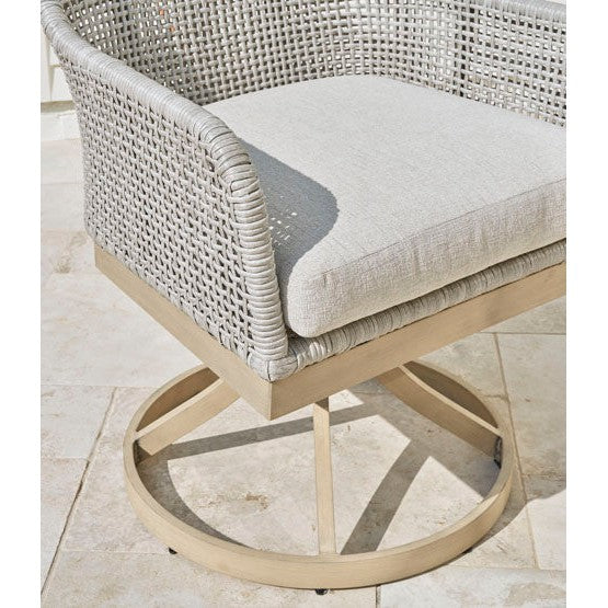 St Barts Open Weave Outdoor Dining  Components