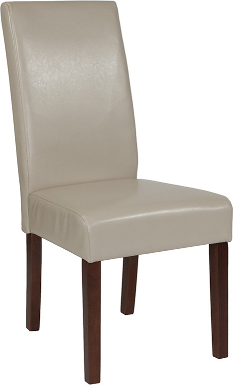 Flash Furniture Greenwich Series Fabric Parsons Chair   Transitional   Dining Chairs   by Flash Furniture  Houzz