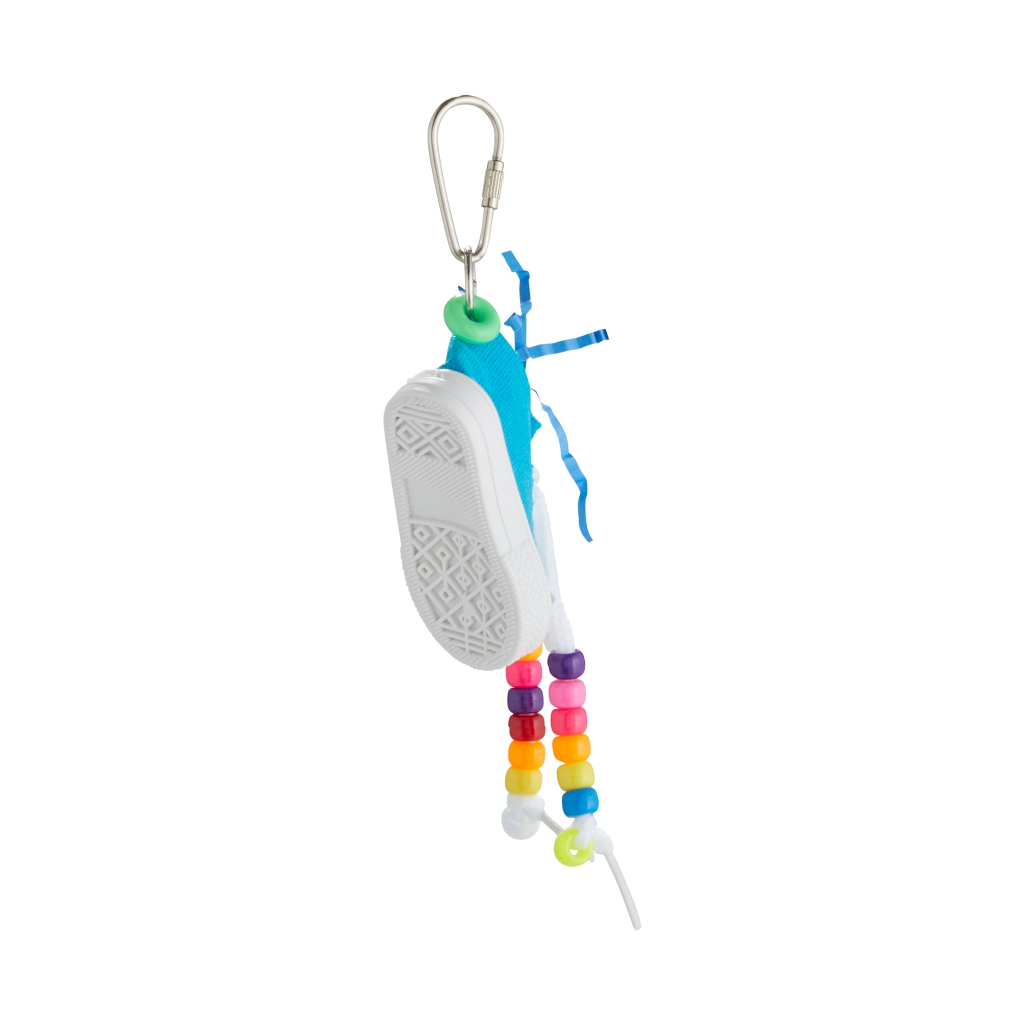 You  Me Crocfetti Foraging Bird Toy， Medium