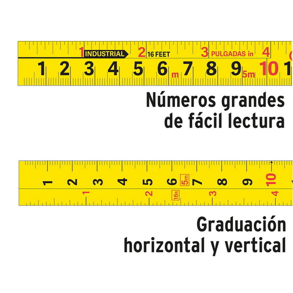 Truper 10746 9 ft x 5/8  Auto Lock Measuring tape