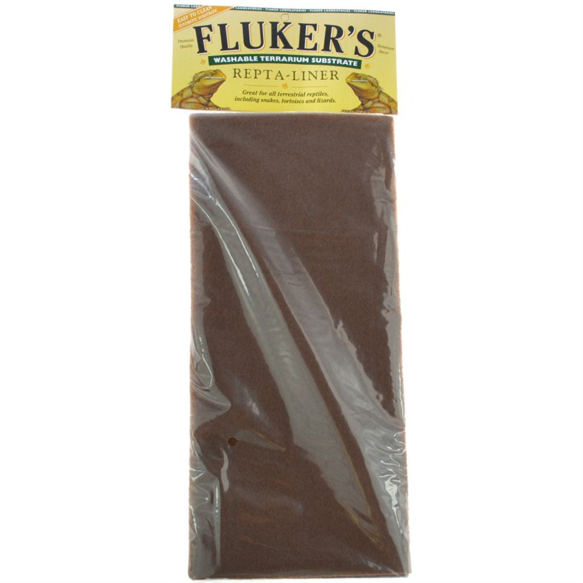 Flukers Repta-Liner Washable Terrarium Substrate Brown