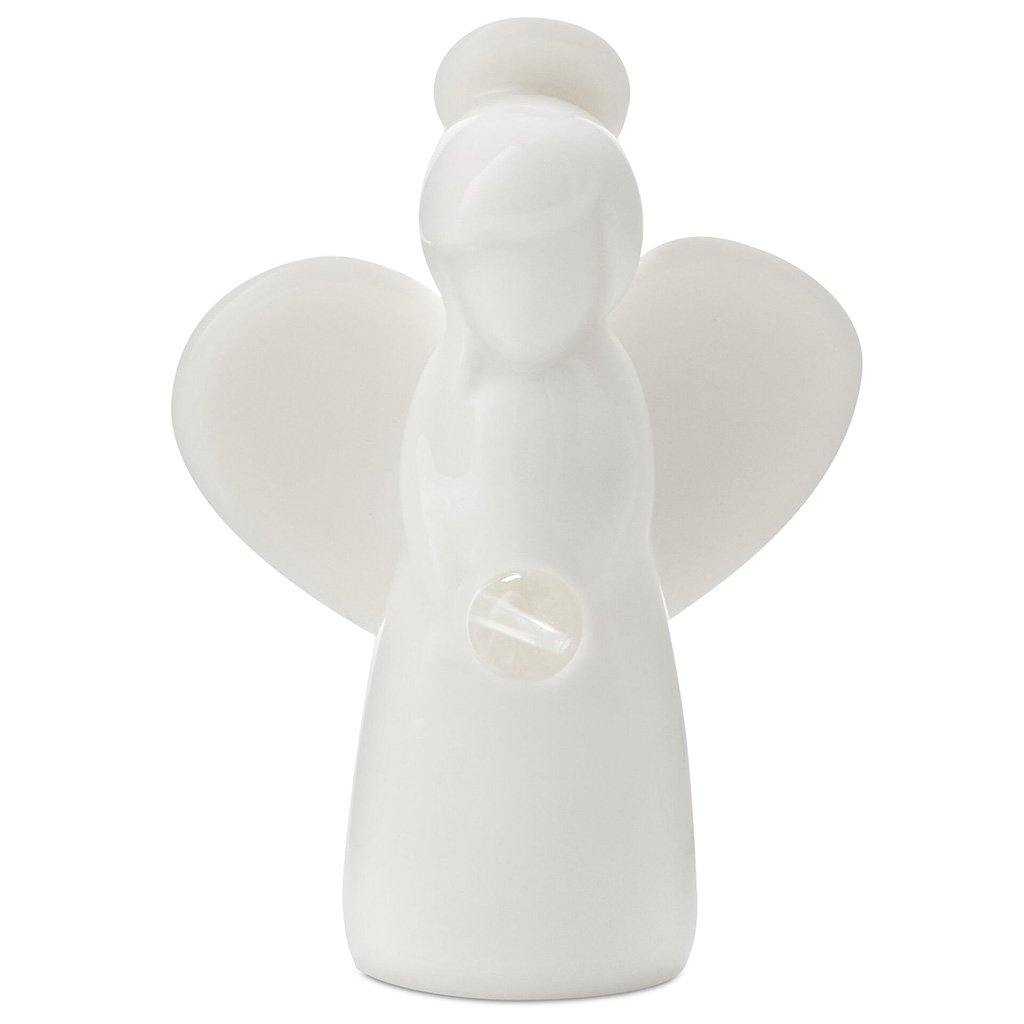 Hallmark  Quartz Angel of Healing Mini Angel Figurine, 2