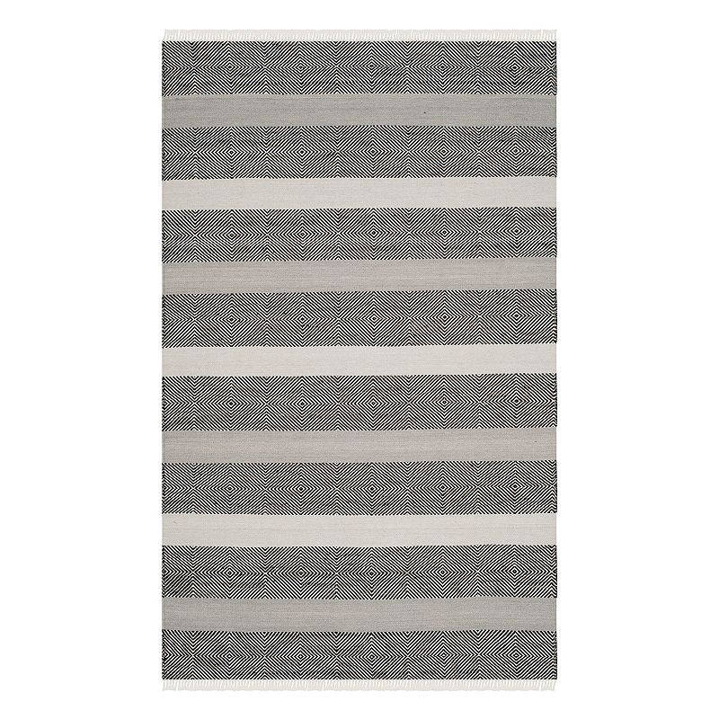 Safavieh Kilim Ava Striped Wool Blend Rug