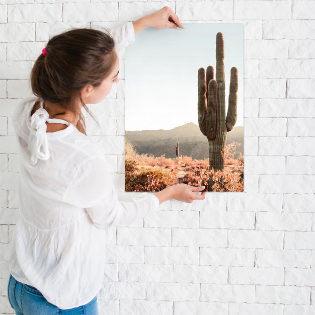 Americanflat Landscape Wall Art Room Decor Arizona Cactus Print By Tanya Shumkina