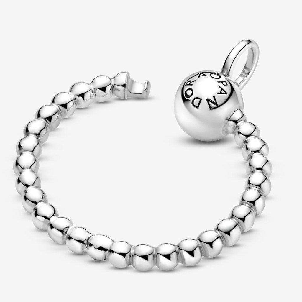 PANDORA  Pandora Moments Small Beaded O Pendant