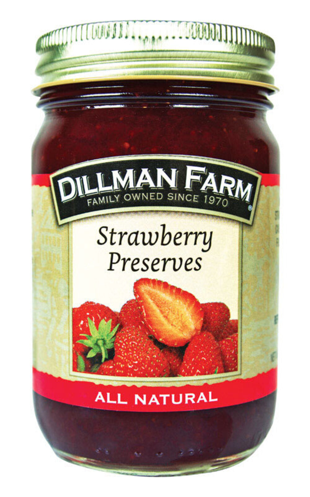 STRAWBERRY PRESERVES16OZ