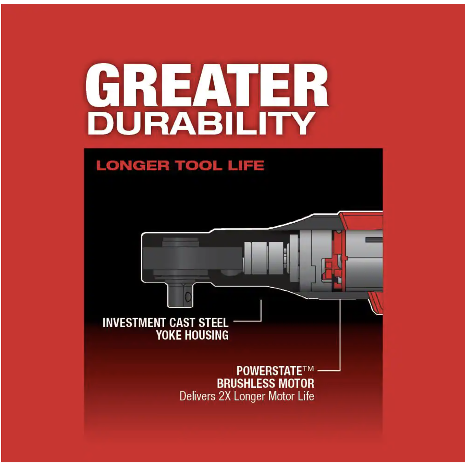 Milwaukee M12 FUEL 12-Volt Lithium-Ion Brushless Cordless 3/8 in. Ratchet， Tool-Only (2557-20)