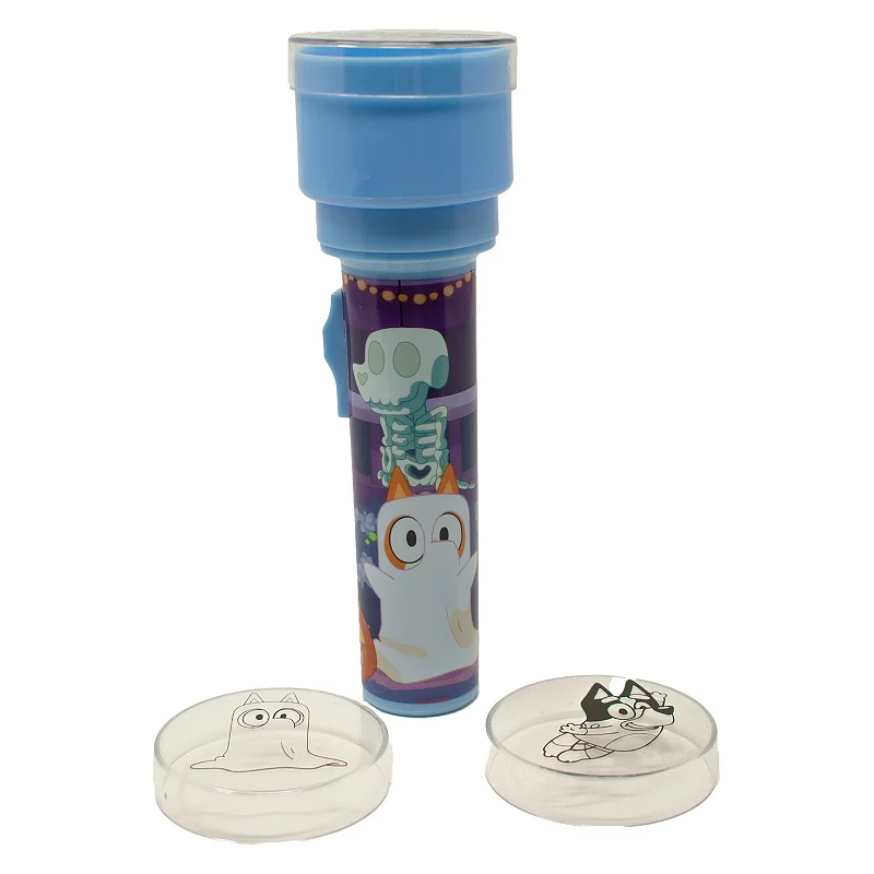 Bluey Triple Lense Flashlight Projector