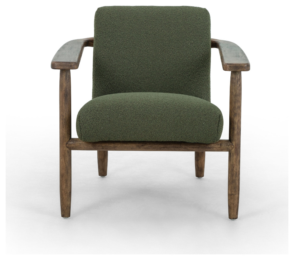 Federico Chair Dakota Black   Midcentury   Armchairs And Accent Chairs   by Rustic Home Furniture Deco  Houzz