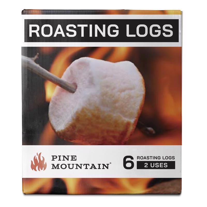 ROASTING LOGS 6PK